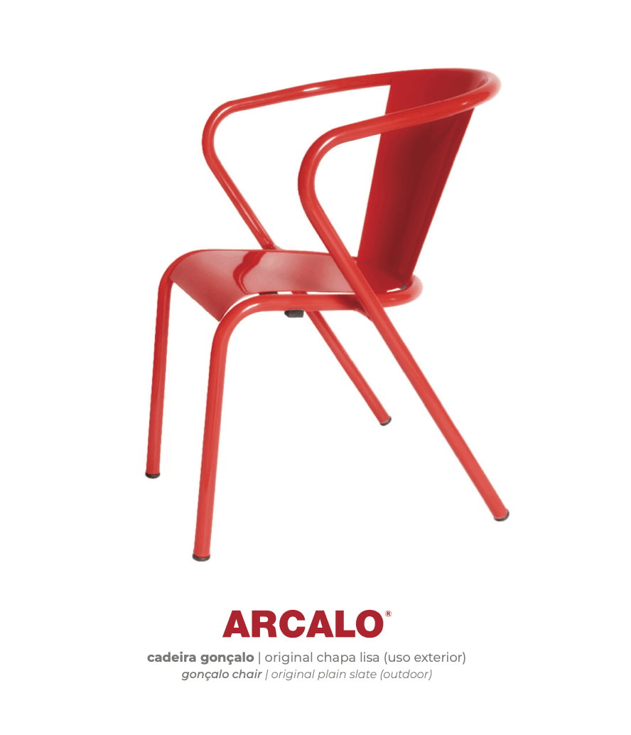 Arcalo, Gonçalo Chair · Visual Identity · OURS.pt