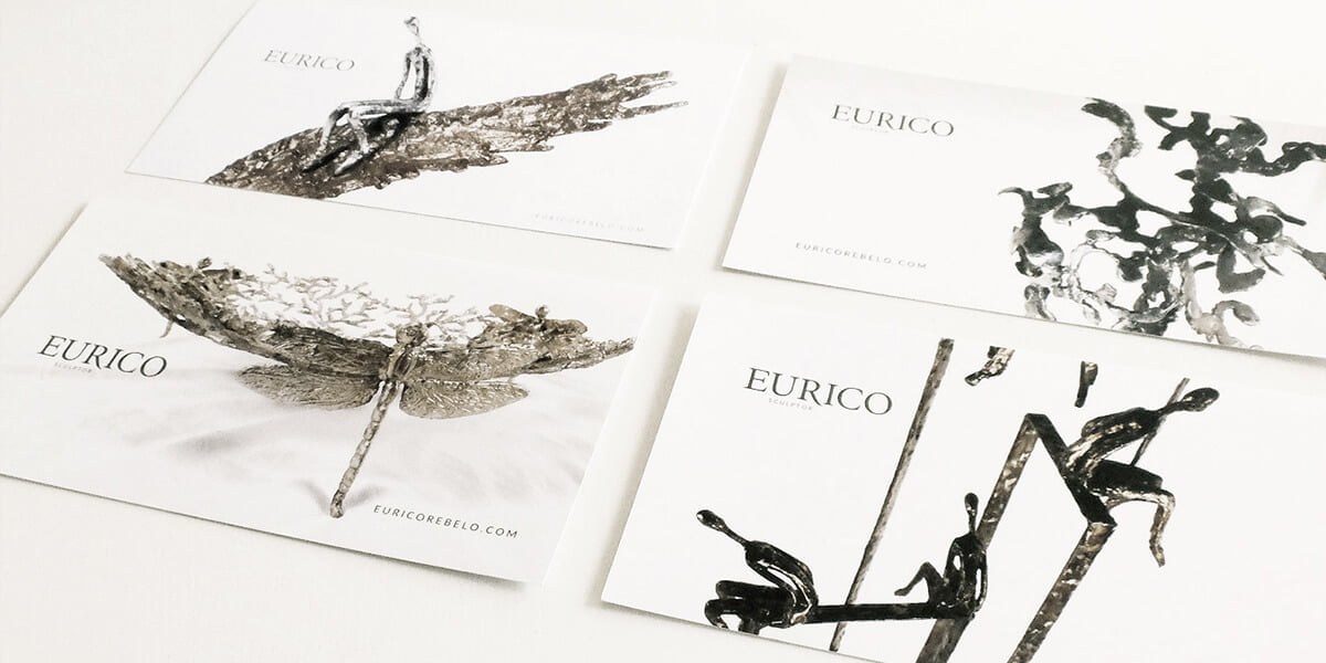 Global design for Eurico, Sculptor · Global Design · OURS.pt